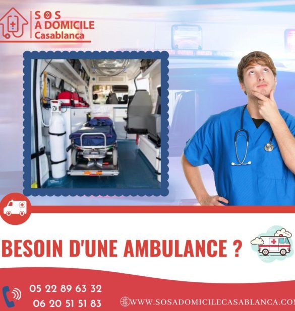 Ambulance Casablanca
